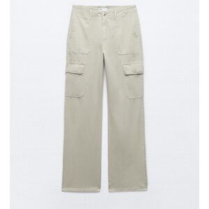 Zara womans  Cargo Pants